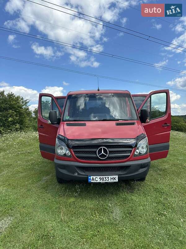 Автовоз Mercedes-Benz Sprinter 2009 в Луцьку