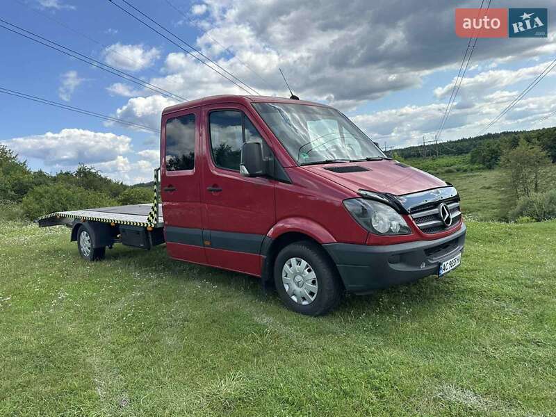 Автовоз Mercedes-Benz Sprinter 2009 в Луцьку