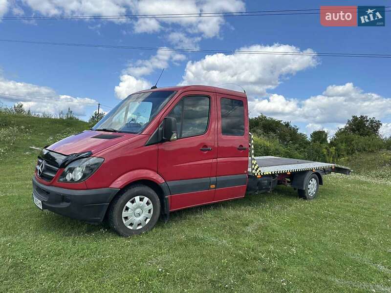 Автовоз Mercedes-Benz Sprinter 2009 в Луцьку