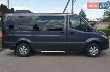 Микроавтобус Mercedes-Benz Sprinter 2021 в 