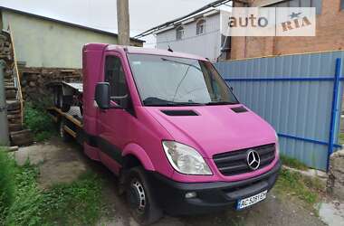 Автовоз Mercedes-Benz Sprinter 2010 в Луцке