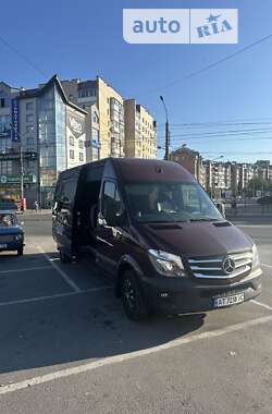 Мікроавтобус Mercedes-Benz Sprinter 2016 в Івано-Франківську