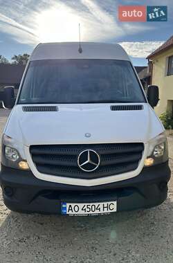 Микроавтобус Mercedes-Benz Sprinter 2015 в 