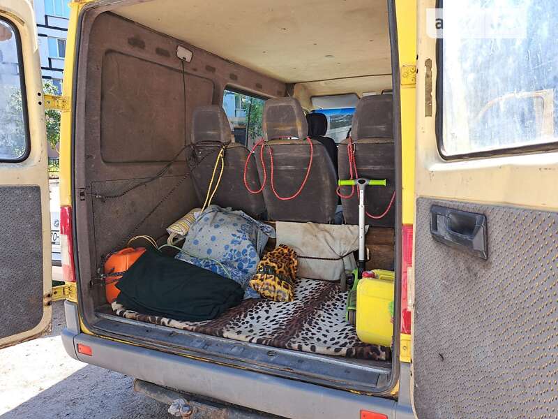 Микроавтобус Mercedes-Benz Sprinter 2000 в Запорожье фото 12 Микроавтобус Mercedes-Benz Sprinter 2000 в Запорожье