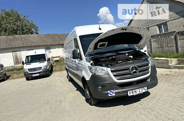 Вантажний фургон Mercedes-Benz Sprinter 2019 в Чернівцях