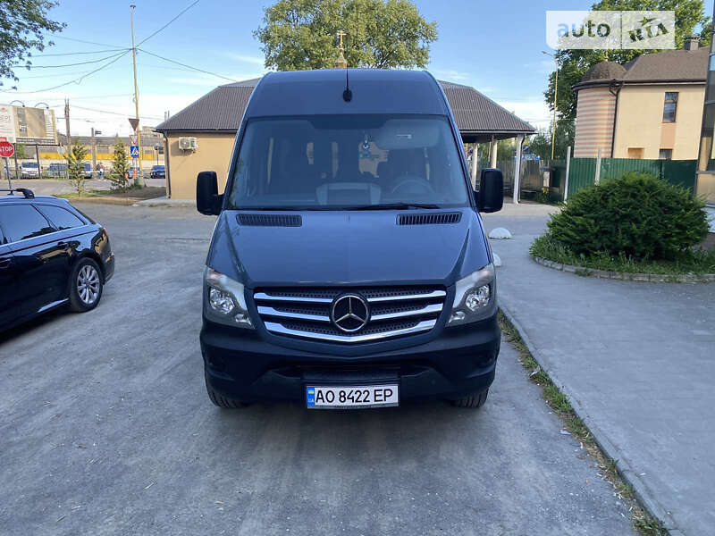 Мікроавтобус Mercedes-Benz Sprinter 2018 в Ужгороді