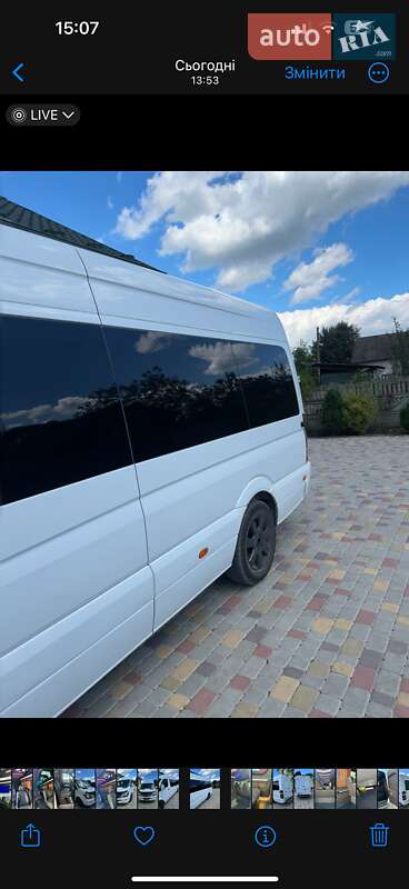 Микроавтобус Mercedes-Benz Sprinter 2017 в Дрогобыче