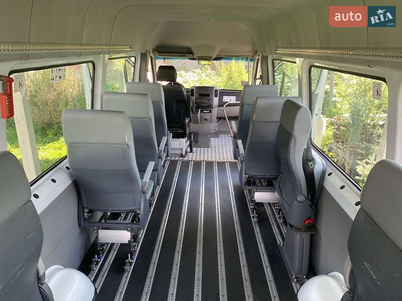Микроавтобус Mercedes-Benz Sprinter 2011 в Ивано-Франковске