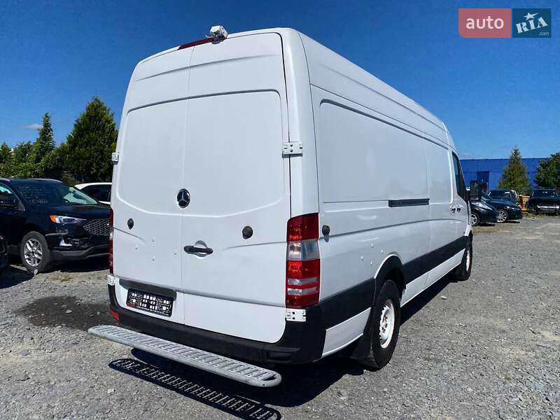 Вантажний фургон Mercedes-Benz Sprinter 2012 в Львові