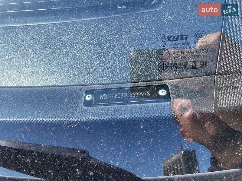 Вантажний фургон Mercedes-Benz Sprinter 2012 в Львові