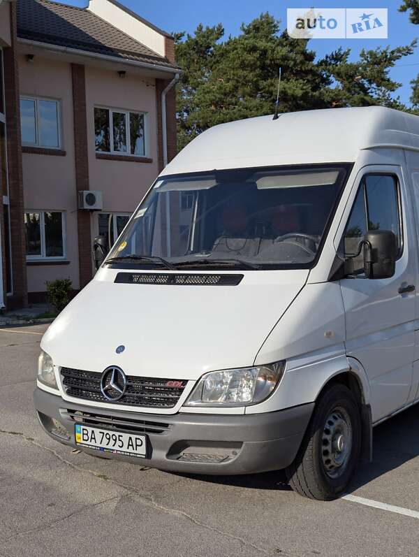 Вантажний фургон Mercedes-Benz Sprinter 2006 в Світловодську