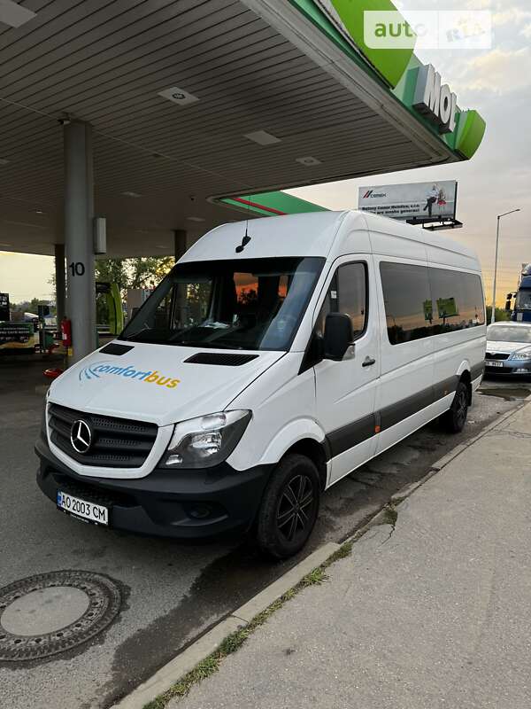 Мікроавтобус Mercedes-Benz Sprinter 2014 в Іршаві