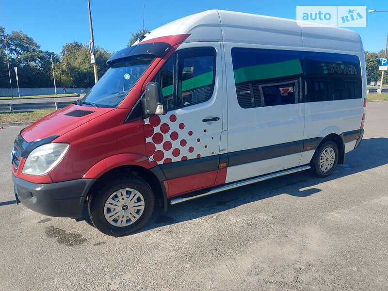 Микроавтобус Mercedes-Benz Sprinter 2012 в Борисполе