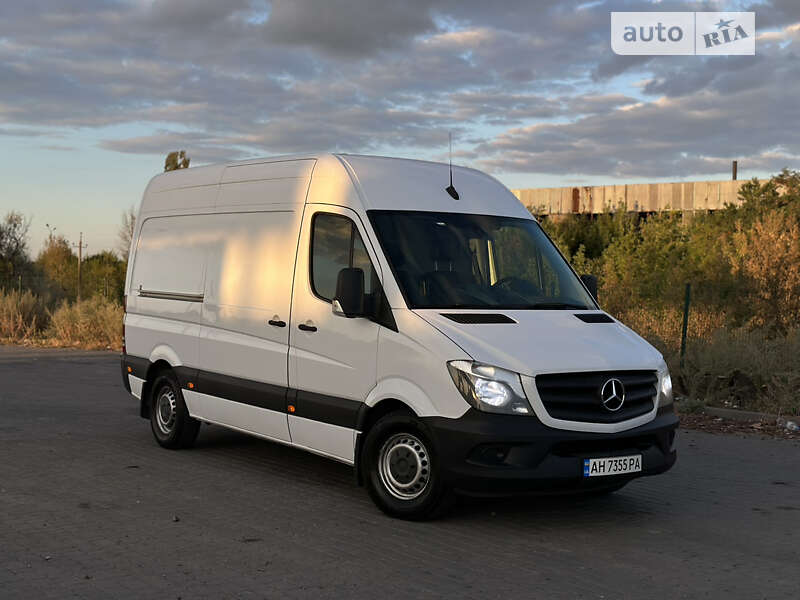 Вантажний фургон Mercedes-Benz Sprinter 2018 в Києві