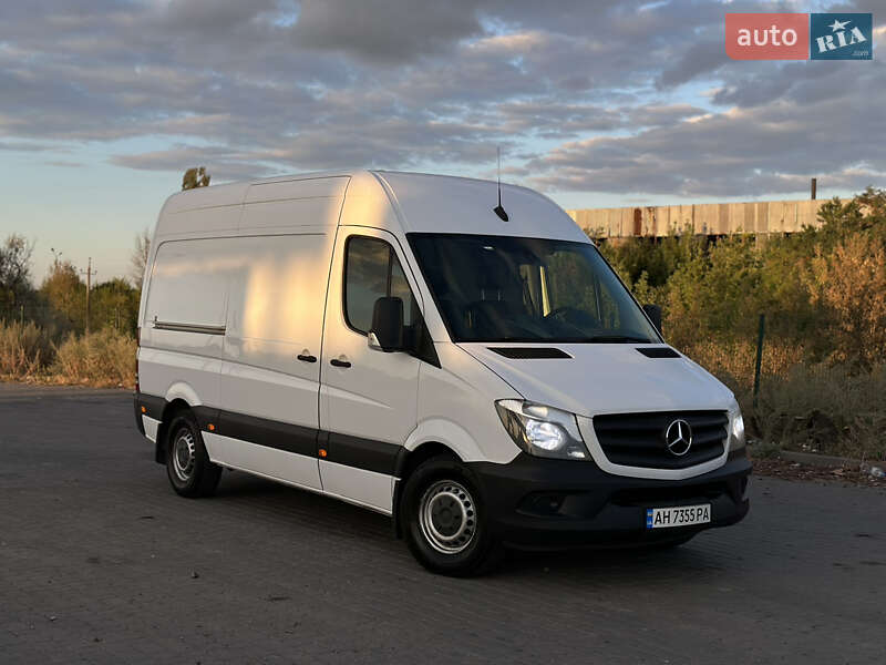 Mercedes-Benz Sprinter 2018