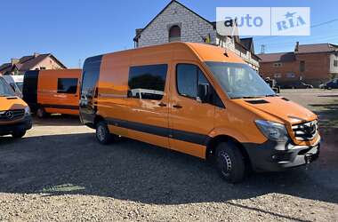 Вантажний фургон Mercedes-Benz Sprinter 2015 в Стрию