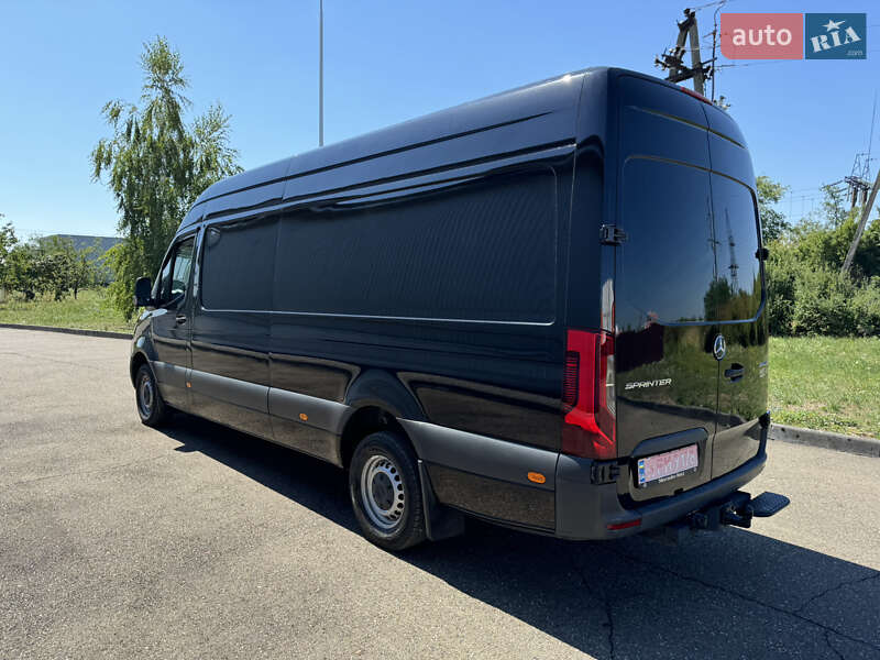 Грузовой фургон Mercedes-Benz Sprinter 2019 в Виноградове фото 19 Грузовой фургон Mercedes-Benz Sprinter 2019 в Виноградове
