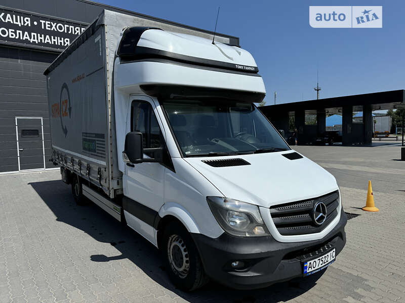 Тентованый Mercedes-Benz Sprinter 2017 в Ужгороде