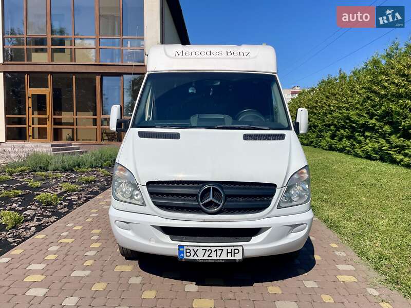 Автовоз Mercedes-Benz Sprinter 2013 в Хмельницком