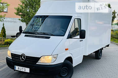 Вантажний фургон Mercedes-Benz Sprinter 2003 в Івано-Франківську