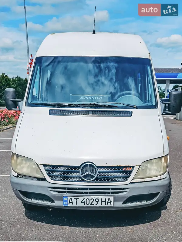Mercedes-Benz Sprinter 2002