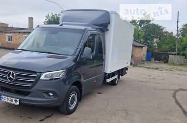 Вантажний фургон Mercedes-Benz Sprinter 2019 в Нововолинську