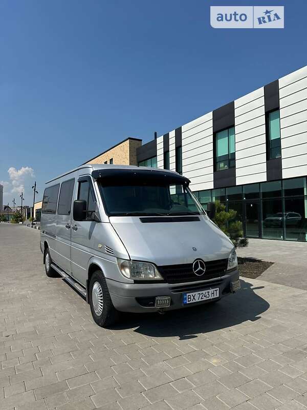 Микроавтобус Mercedes-Benz Sprinter 2004 в Хмельницком фото 27 Микроавтобус Mercedes-Benz Sprinter 2004 в Хмельницком