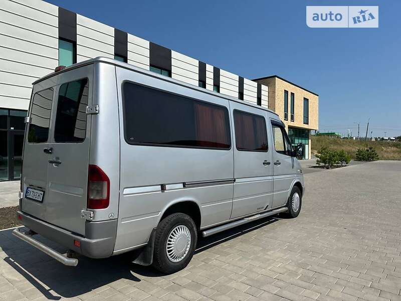 Микроавтобус Mercedes-Benz Sprinter 2004 в Хмельницком фото 31 Микроавтобус Mercedes-Benz Sprinter 2004 в Хмельницком