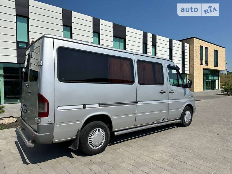 Микроавтобус Mercedes-Benz Sprinter 2004 в Хмельницком фото 32 Микроавтобус Mercedes-Benz Sprinter 2004 в Хмельницком