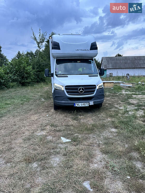 Рефрижератор Mercedes-Benz Sprinter 2019 в 