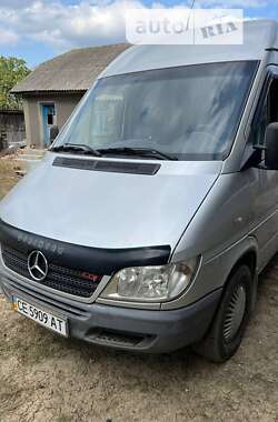 Грузовой фургон Mercedes-Benz Sprinter 2004 в Романковцах