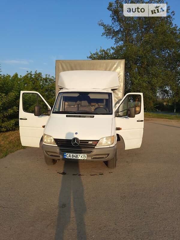 Тентований Mercedes-Benz Sprinter 2001 в Монастирищеві