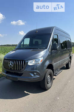 Грузопассажирский фургон Mercedes-Benz Sprinter 2019 в Киеве