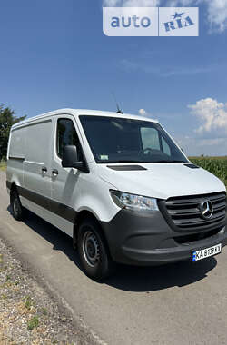 Грузовой фургон Mercedes-Benz Sprinter 2021 в Киеве