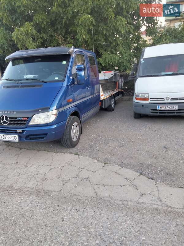 Эвакуатор Mercedes-Benz Sprinter 2006 в Монастыриске