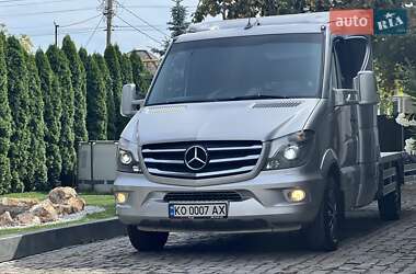 Автовоз Mercedes-Benz Sprinter 2017 в Мукачево