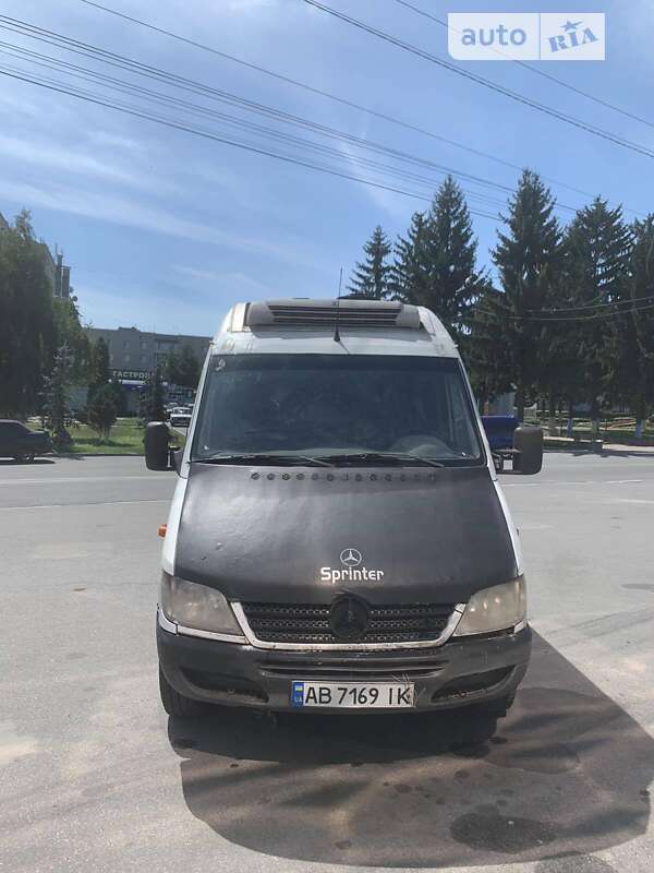 Рефрижератор Mercedes-Benz Sprinter 2004 в Вінниці