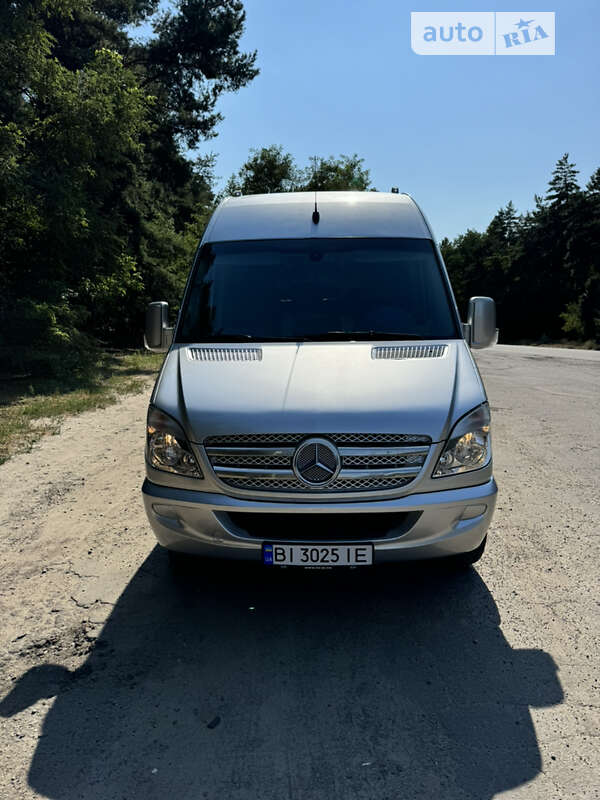 Мікроавтобус Mercedes-Benz Sprinter 2011 в Кременчуці фото 14 Мікроавтобус Mercedes-Benz Sprinter 2011 в Кременчуці