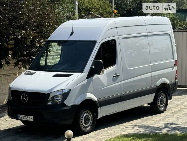 Вантажний фургон Mercedes-Benz Sprinter 2017 в Запоріжжі