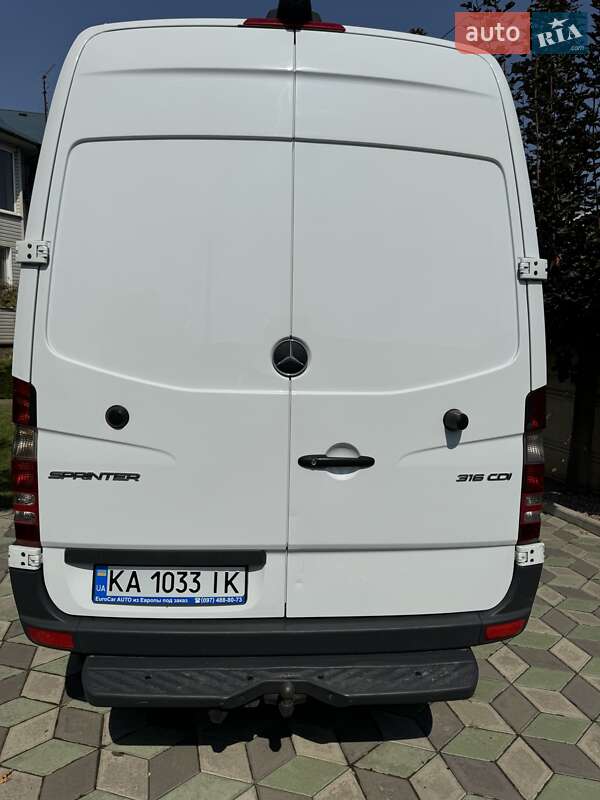 Вантажний фургон Mercedes-Benz Sprinter 2017 в Одесі фото 5 Вантажний фургон Mercedes-Benz Sprinter 2017 в Одесі
