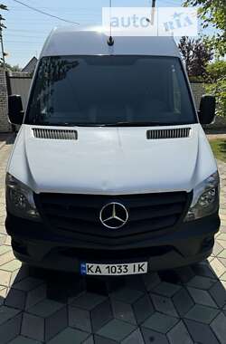 Вантажний фургон Mercedes-Benz Sprinter 2017 в Запоріжжі