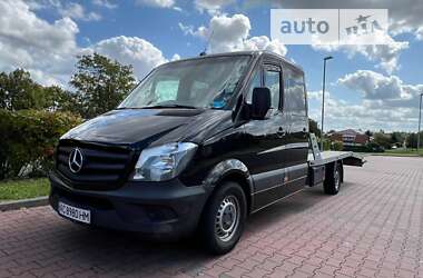 Автовоз Mercedes-Benz Sprinter 2015 в Луцке