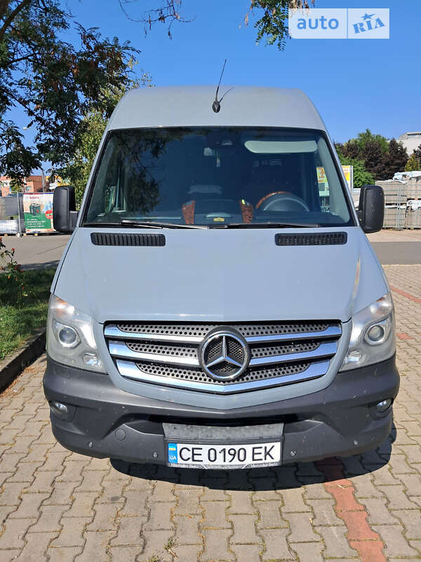 Mercedes-Benz Sprinter 2015