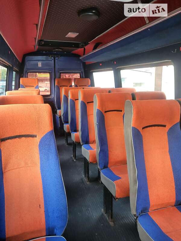Микроавтобус Mercedes-Benz Sprinter 2006 в Запорожье