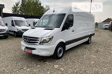 Вантажний фургон Mercedes-Benz Sprinter 2018 в Хусті