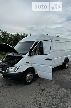 Грузовой фургон Mercedes-Benz Sprinter 2002 в Черновцах