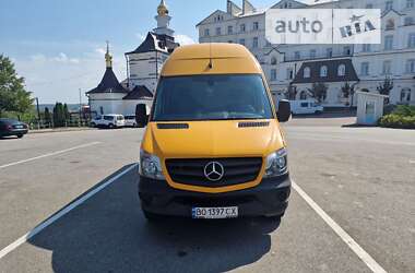 Вантажний фургон Mercedes-Benz Sprinter 2016 в Почаєві