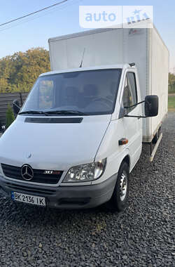 Грузовой фургон Mercedes-Benz Sprinter 2005 в Луцке