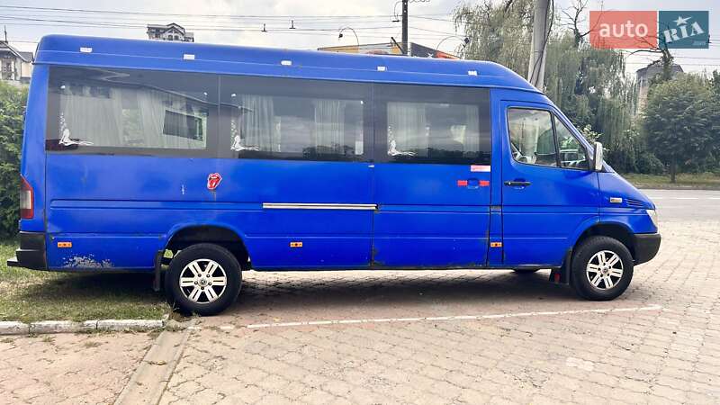 Мікроавтобус Mercedes-Benz Sprinter 2002 в Чернівцях