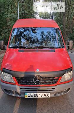 Вантажопасажирський фургон Mercedes-Benz Sprinter 2006 в Чернівцях